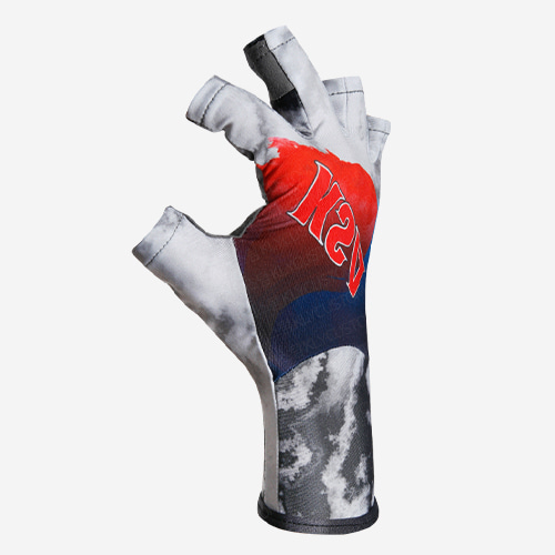 [낚시단체복] 2019 KSA 토너먼트 태극 낚시장갑2019 KSA Tournament Taegeuk Fishing Gloves
