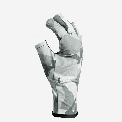 [낚시전용장갑] 고글리 낚시장갑 - 카키카모Fishing Gloves - Kaki Camo