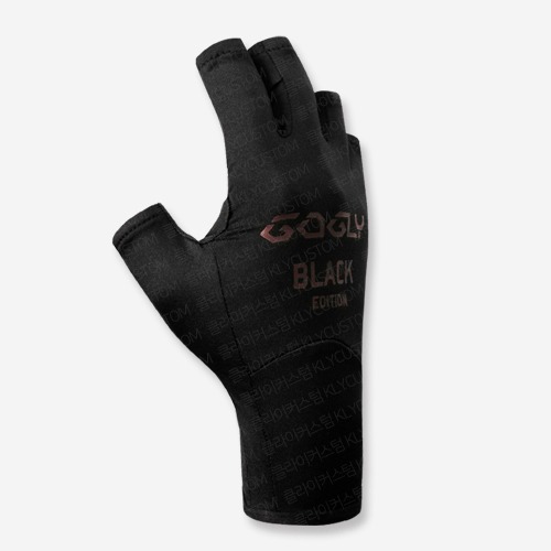 [낚시전용장갑] 고글리 낚시장갑 - 블랙에디션  Fishing Gloves - Black edition